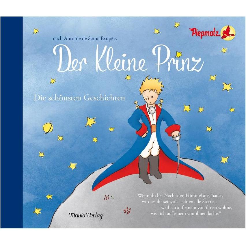 Kinderbuch "Der kleine Prinz Geschichten", Kinderbücher von Antoine de Saint Exupéry