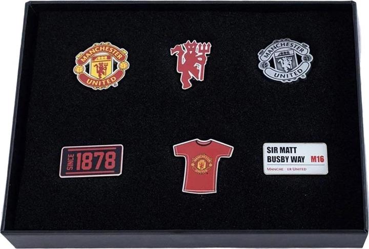 Image du produit Manchester United FC - Ensemble de badges