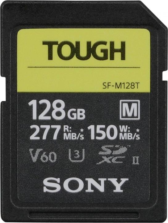 Sony SF-M Stoer (SDXC, 128 GB, U3, UHS-II)