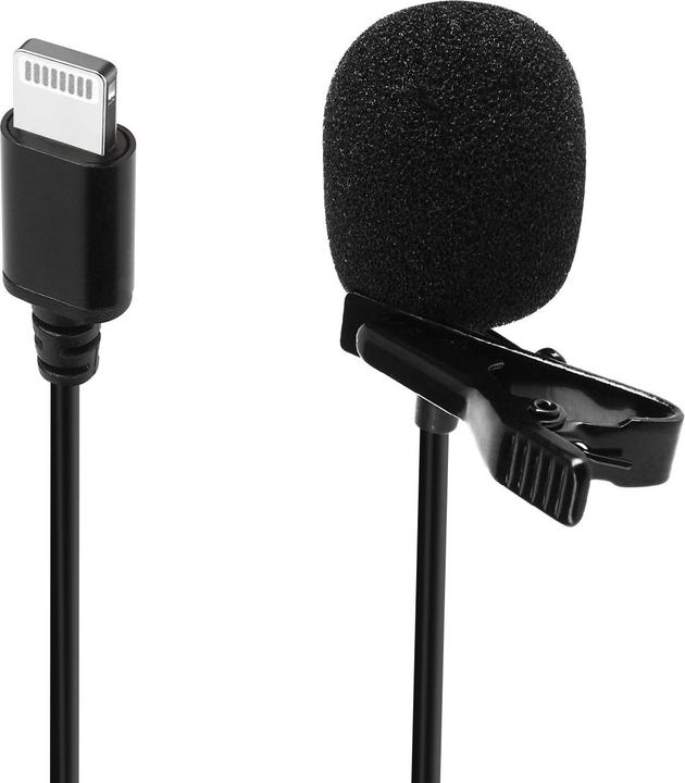 Immagine prodotto Puluz Microfono a cravatta con connettore Lightning