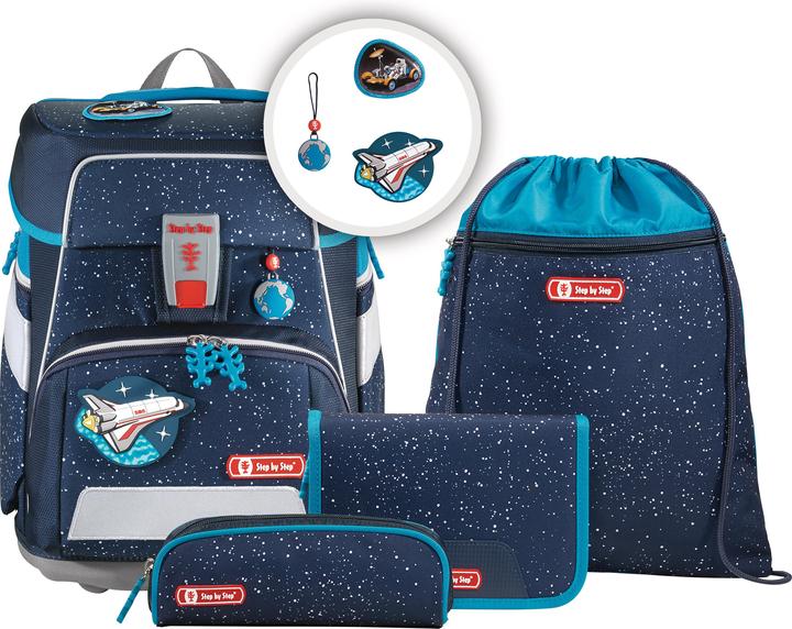 Immagine prodotto Step by Step Set di borse SPACE, 5 pezzi (20 l)