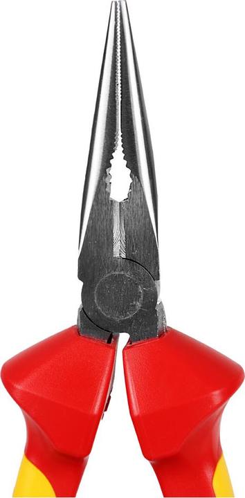 Actual product image Friedrich Radio pliers chrome-plated, VDE, 160 mm, red (160 mm)