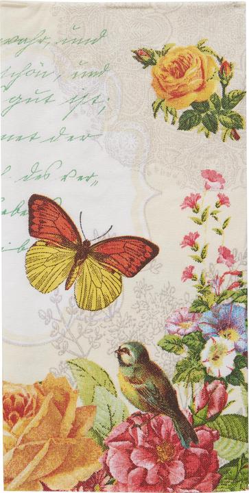 Image du produit Paper + Design Mouchoirs en papier "Portrait of Butterfly" (portrait de papillon)
