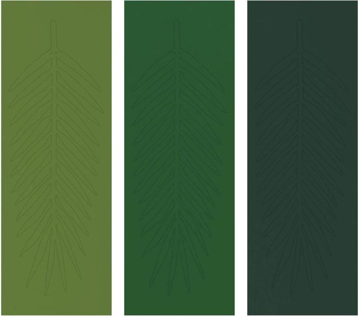 Produktbild Partydeco Blättergirlande Tropical