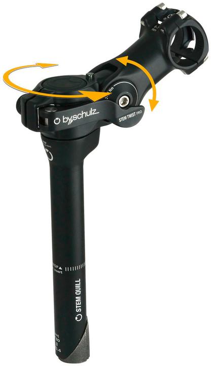 By.schulz Stem Quill Twist ProSDS (31.80 mm)