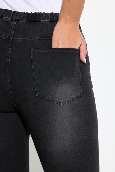 Produktbild Ulla Popken Jeggings Sienna, Stretch, Slim, Elastikbund (48)
