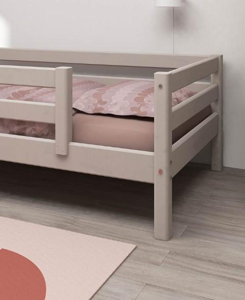 Immagine prodotto Flexa Letto 90x200 1/2 Protezione anticaduta Classic Grey (90 x 200 cm)