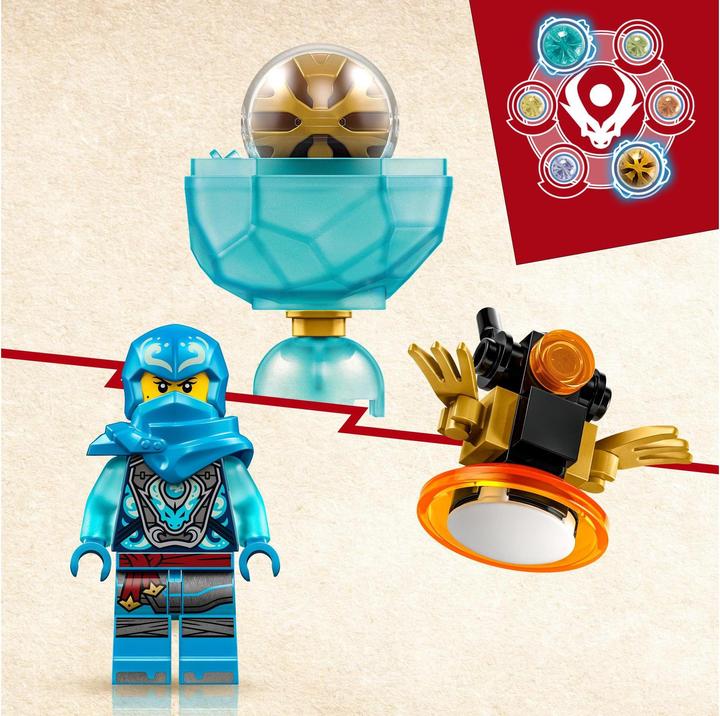 Immagine prodotto LEGO Deriva del Potere del Drago Spinjitzu di Nya (71778, LEGO Ninjago)