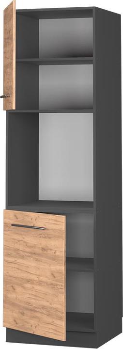 Produktbild Vicco Herdumbauschrank Fame-Line (60 x 58 x 206.80 cm)