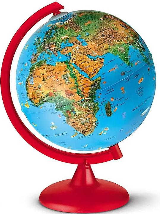 Tecnodidattica LEUCHTGLOBUS ZOO 25CM (DE) (25 cm)