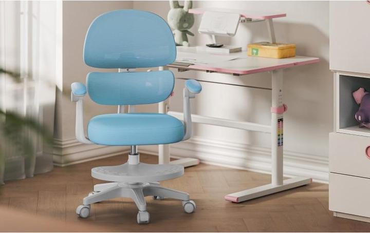 Actual product image Mark Adler Ergonomischer Kinderstuhl Junior 4.4 Blau (42 - 54 cm)