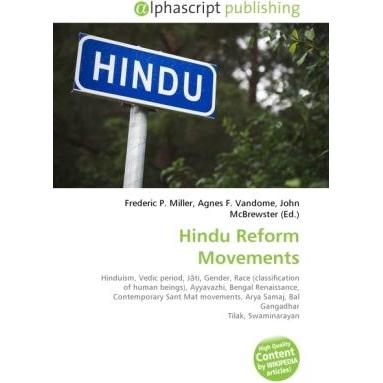 Hindu Reform Movements, Sachbücher