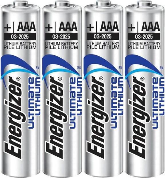 Produktbild Energizer Ultimate Lithium (4 Stk., AAA, 1150 mAh)