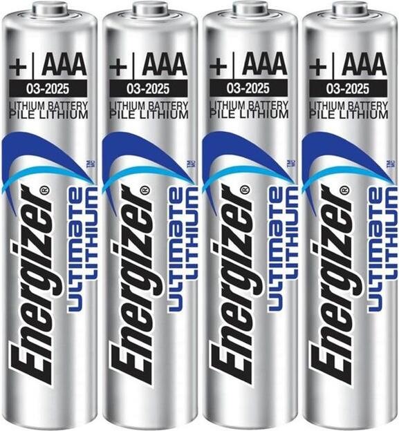 Produktbild Energizer Ultimate Lithium (4 Stk., AAA, 1150 mAh)