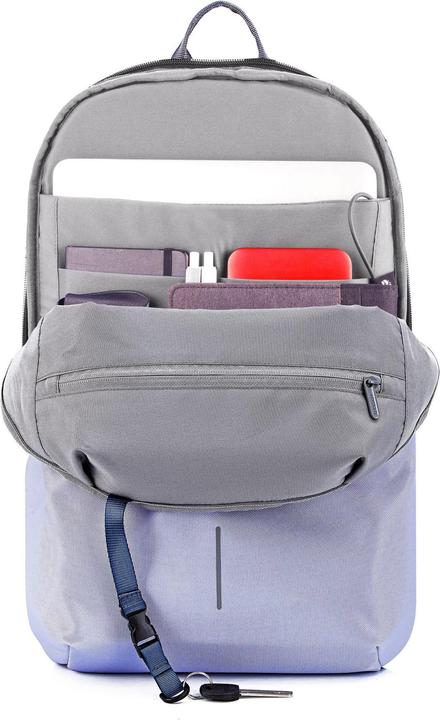 Image du produit XD Design SAC À DOS ANTI-VOL BOBBY SOFT LAVENDER GREY P/N : P705.992 (16 l)