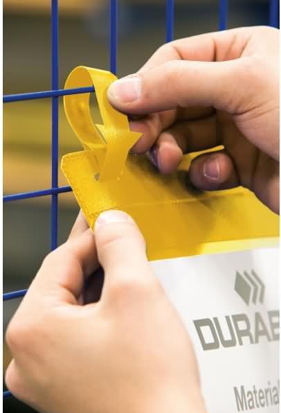 Image du produit Durable Pochettes signalétiques avec système d'attache (A4, Acclamation, 50 pièce(s))