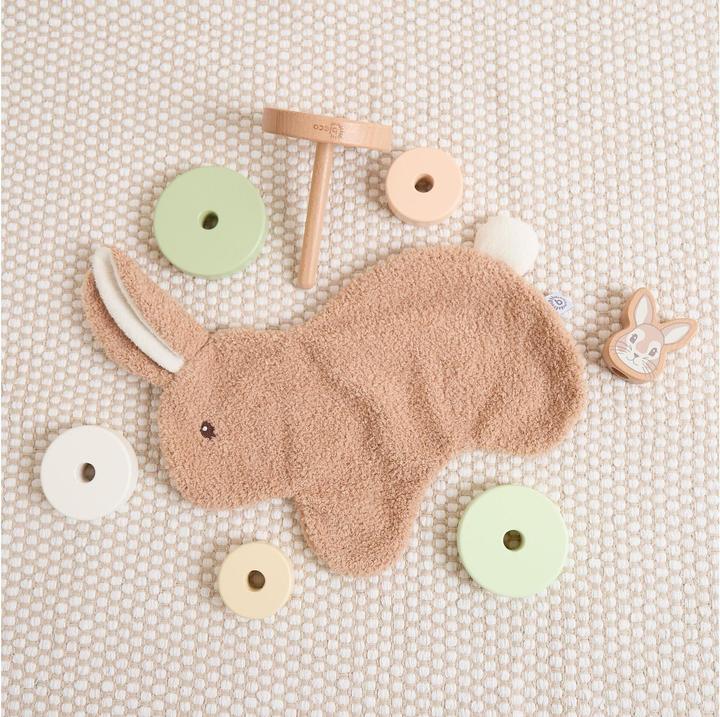 Image du produit Bieco Stapelspielzeug Stapelturm Hase Fine 10 cm x 10 cm x 18.5 cm