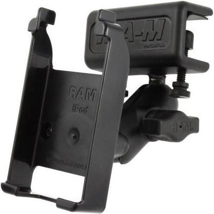 RAM Mounts Unpkd RAM Glare Shield Clamp, Smartphone Halterung, Schwarz