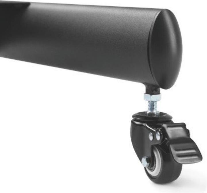 Image du produit Techly Chariot TV pour TV LCD LED, avec étagère (35 kg, 32" - 65")