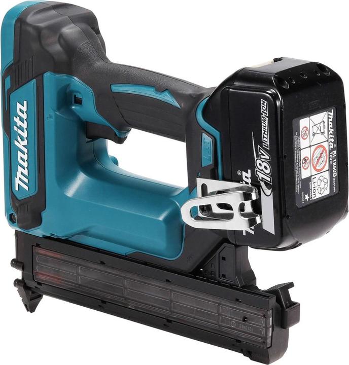 Actual product image Makita DFN 350 RTJ Battery upsetting nailer 18 V 15 - 35 mm + 2x battery 5.0 Ah + charger + Makpac