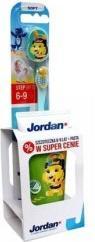 Productafbeelding Söhngen Jordan Set Stap voor Stap Tandenborstel 6-9 Jaar Zacht + Tandpasta 6-12 Jaar 50Ml