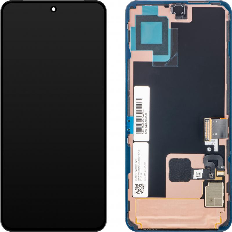 Google Display Unit f?r Pixel 8, Obsidian (Pixel 8), Pezzi di ricambio per dispositivi mobili