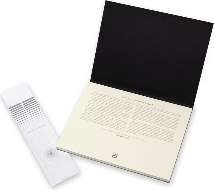 Image du produit Moleskine Dessin-Aquarelle-Collection de blocs d'art (19 x 25 cm, Blanc)