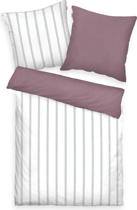 Produktbild Tom Tailor Satin Bettwäsche MIG (Bettwäsche Set, 135 x 200 cm, 80 x 80 cm)