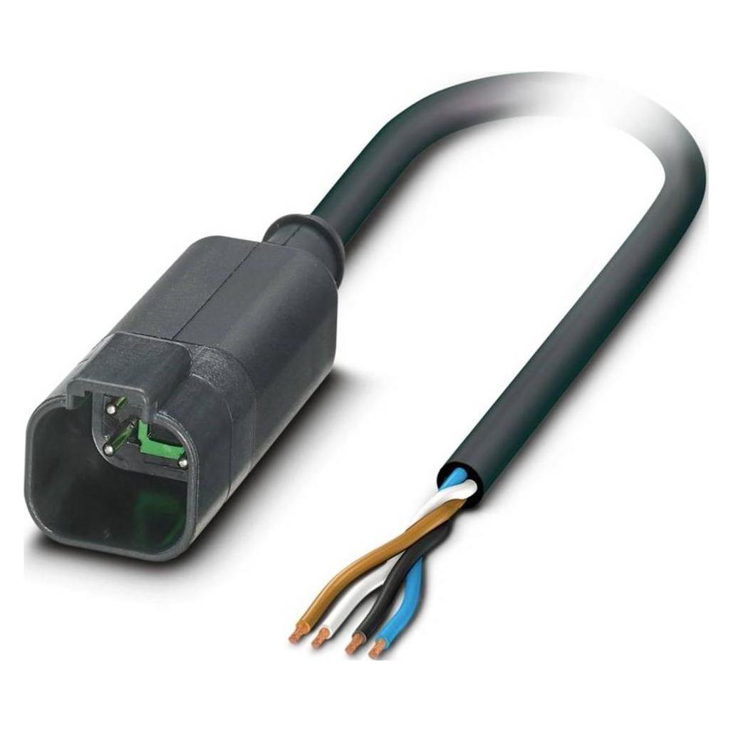 Phoenix Contact Sensor/actuator kabel, Kabels + Stekkers, Grijs