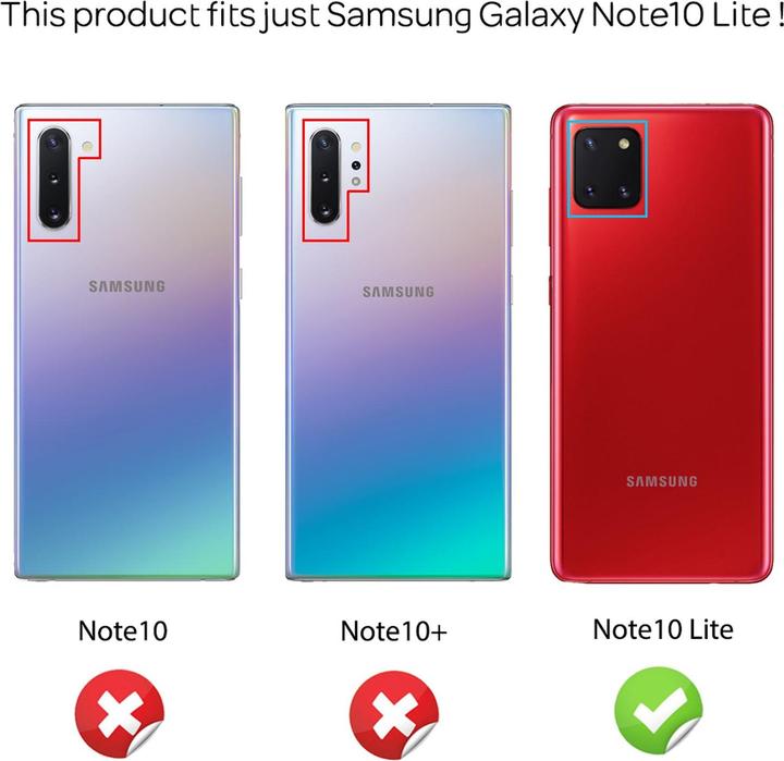 Immagine prodotto Nalia Copertura per cellulare a 360 gradi (Samsung Galaxy Note 10 Lite)