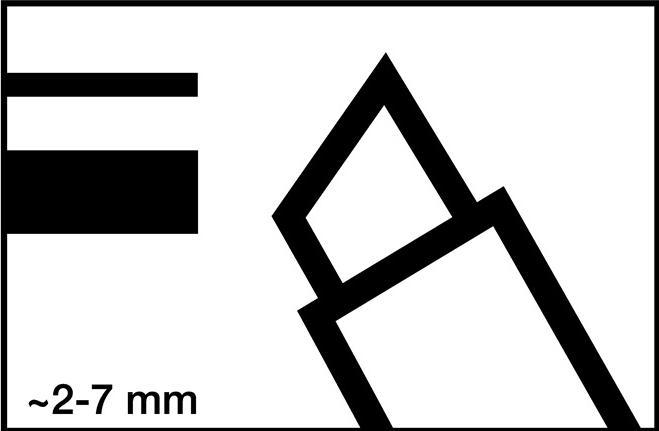 Image du produit Edding 500 (Vert, 2 mm, 1 x)
