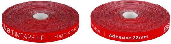 Produktbild BBB Rimtape Hp Adhesive 22mmx45m Red (22 mm)
