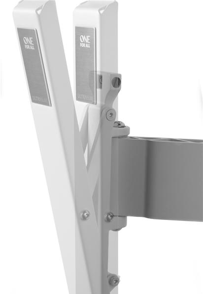 Image du produit One for All Ultraslim WM6652 (Mur, 90", 40 kg)