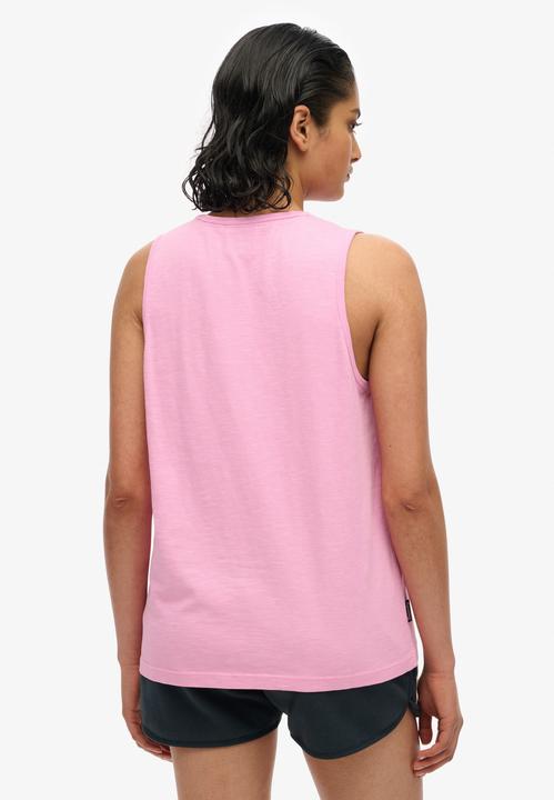 Produktbild Superdry Essential Logo Tanktop mit Stückfärbung (L)