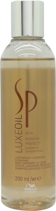 Actual product image Wella Keratin Protect (200 ml, Liquid shampoo)