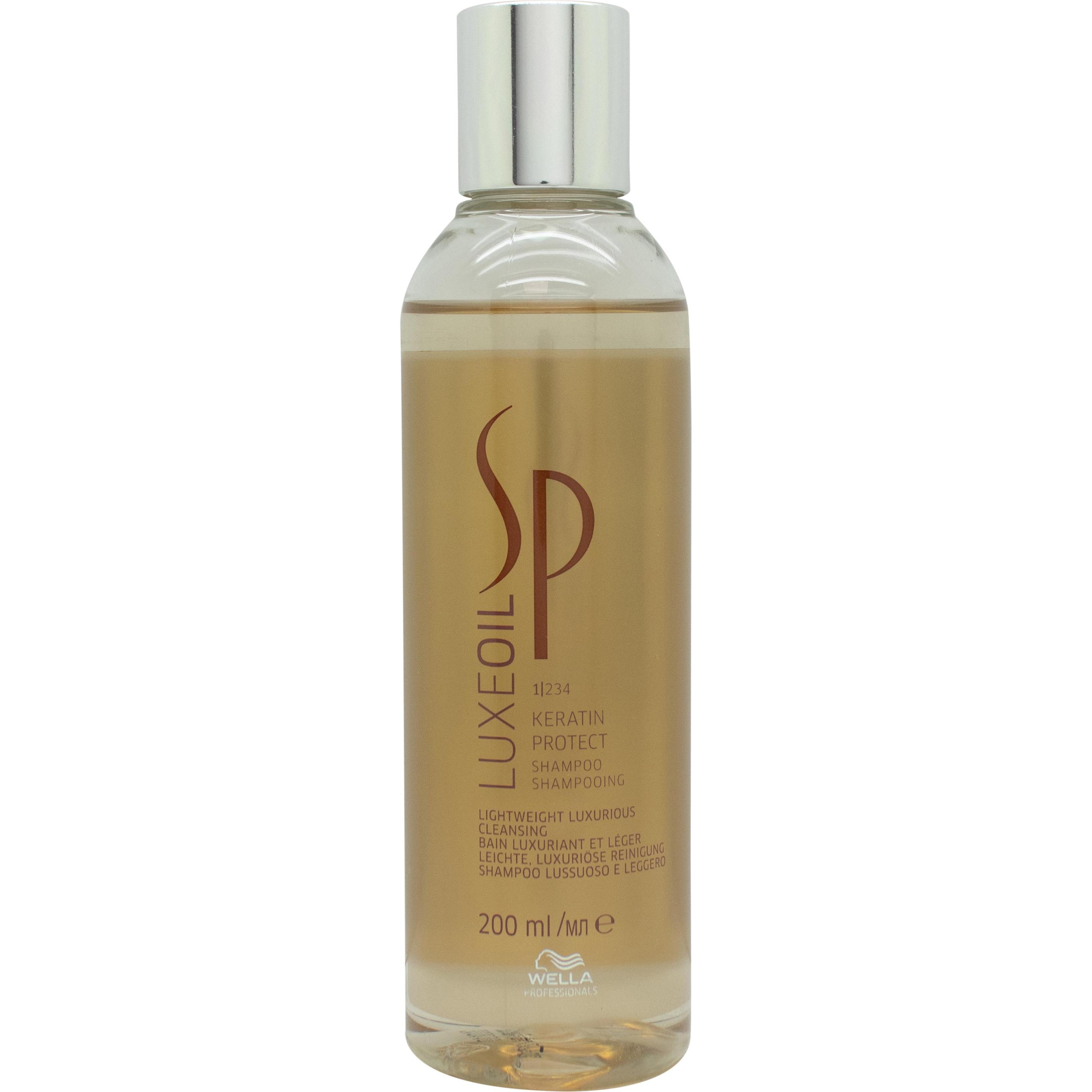 Wella, Shampoo, Proteggere la cheratina (200 ml, Shampoo liquido)