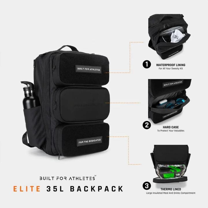 Produktbild Built For Athletes Elite-Rucksack (35 l)