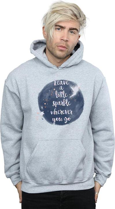 Immagine prodotto Disney Tinker Bell A Little Sparkle Felpa con Cappuccio Uomo (M)