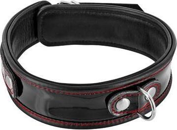 Produktbild Fetish Tentation Premium Halskette Mit Schwarz/Rotem Ring