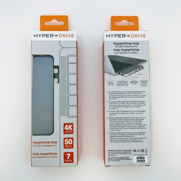 Actual product image Targus Hyper Duo (USB-C, 7 Ports)