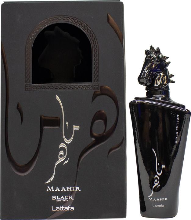 Actual product image Lattafa Perfumes Maahir Black Edition (Eau de parfum, 100 ml)