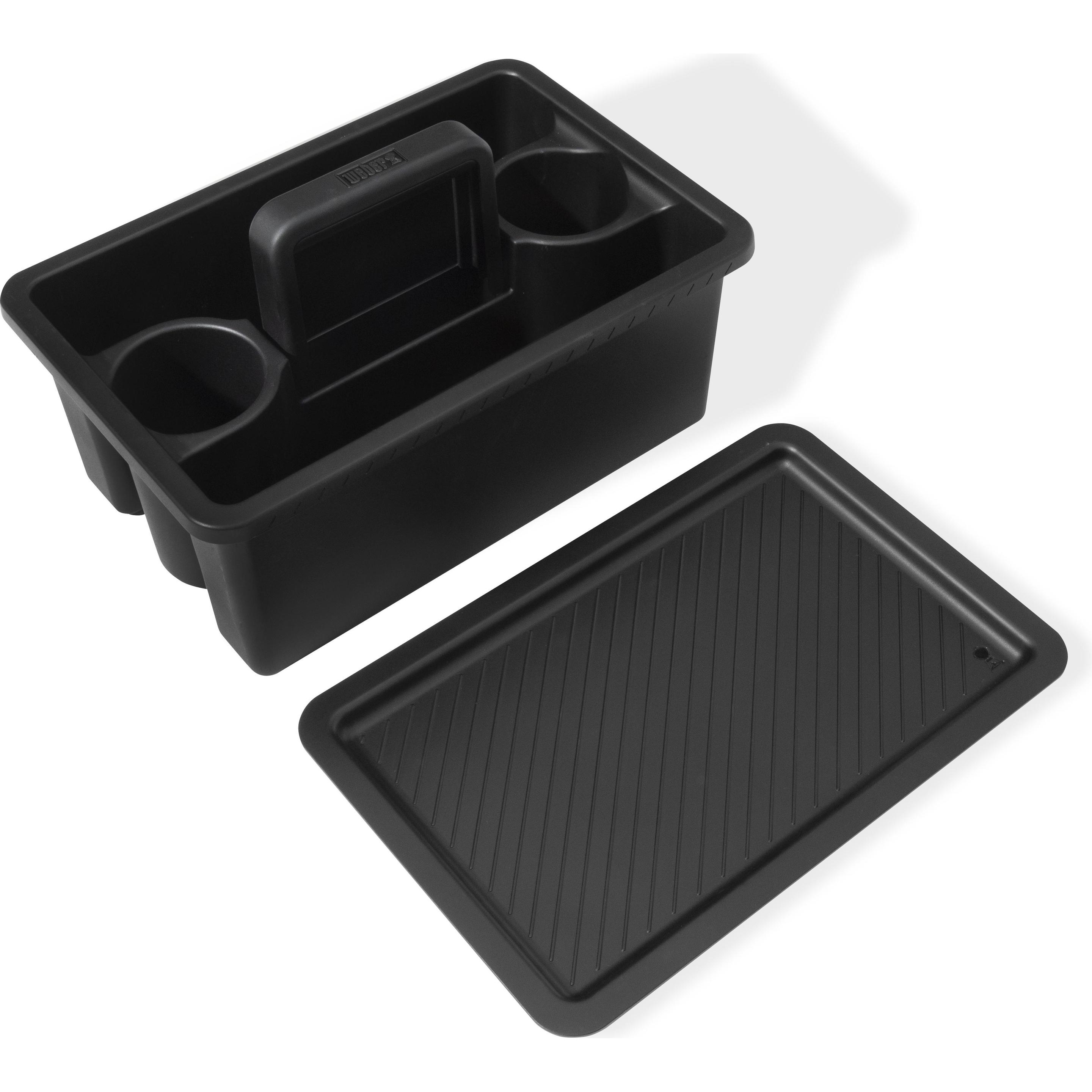 Weber, Attrezzatura BBQ, 3400128 Integrierter Transportkorb