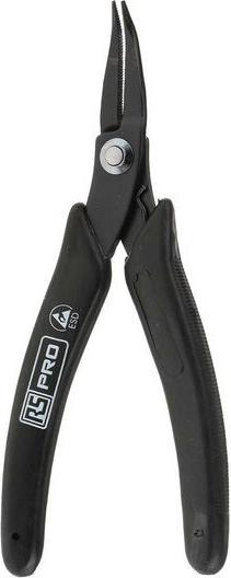 Produktbild RS PRO ESD 6" Bent Nose Pliers (166 mm)