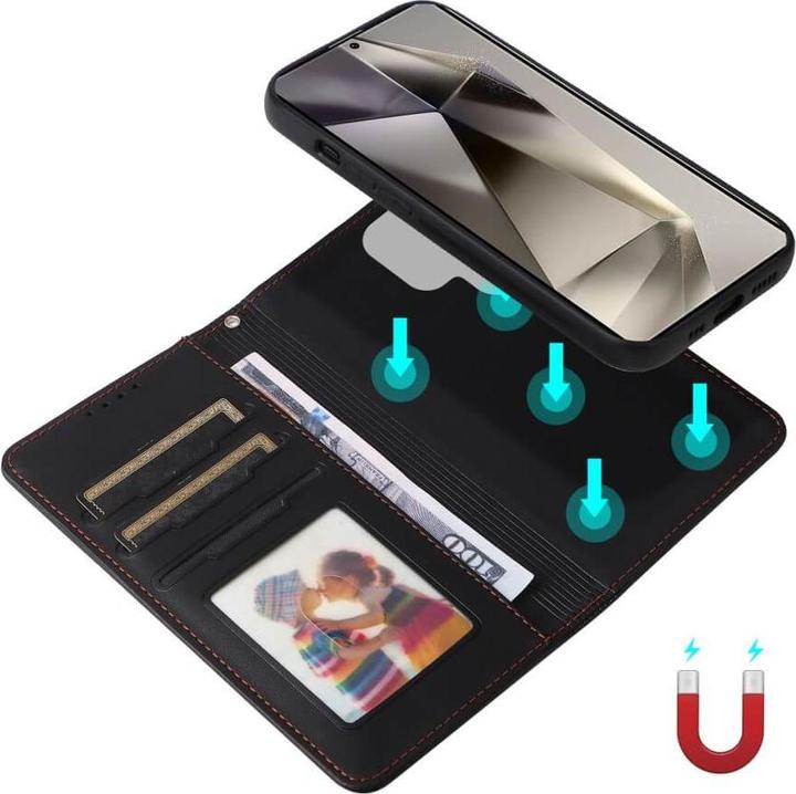 Produktbild Cover-Discount Galaxy S25 Ultra - Teilbare Brieftasche 2-in-1 Handyhülle (Samsung Galaxy S25 Ultra)