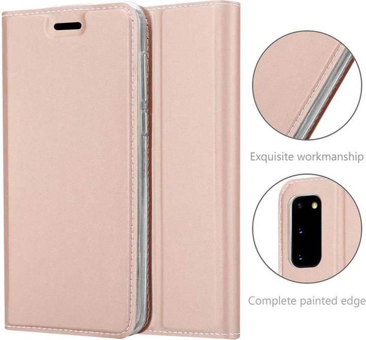 Produktbild Cadorabo Book Classy Style Cover (Samsung Galaxy S20)