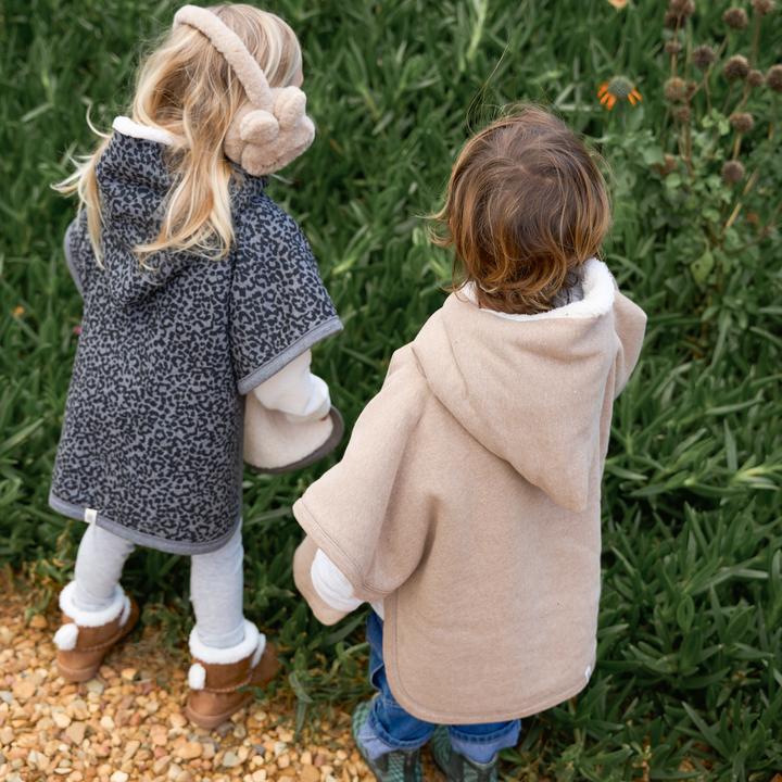 Immagine prodotto Cloby Teddy Poncho Marrone