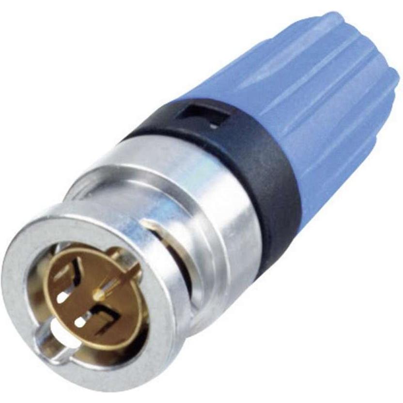 Neutrik - BNC - FOR VIDEO - 75 OHM - PUSH-PULL (0.02 m), Video Kabel
