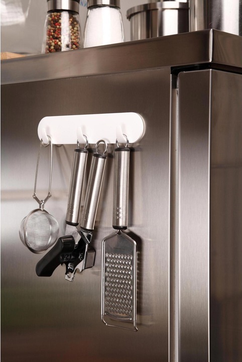 Produktbild tesa Powerstrips Hakenleiste 3er-Haken