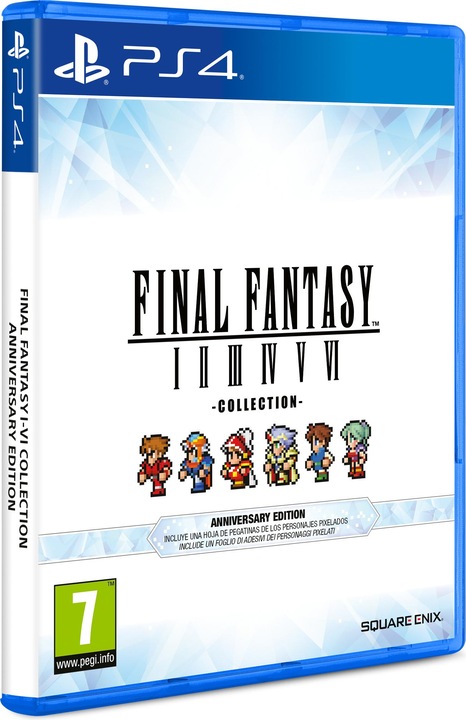 Immagine prodotto Square Enix Final Fantasy I-Vi Collection Anniversary Edition (PS4, IT)
