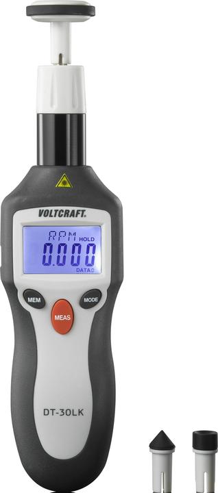 Produktbild Voltcraft Digitaler Hand-Drehzahlmesser DT-Serie